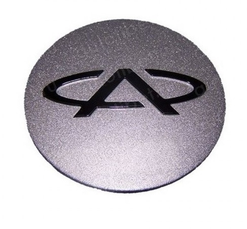 Ковпак диска (сірий) Chery Amulet