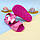 Дитячі пляжні босоніжки, в'єтнамки для дівчинки тм GIOLAN розмір 30,31,33,34,35, фото 3