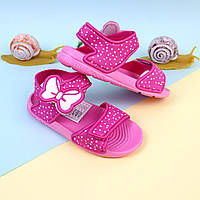 Дитячі сандалії для дівчинки,пляжні босоніжки тм Giolan розмір 34,35