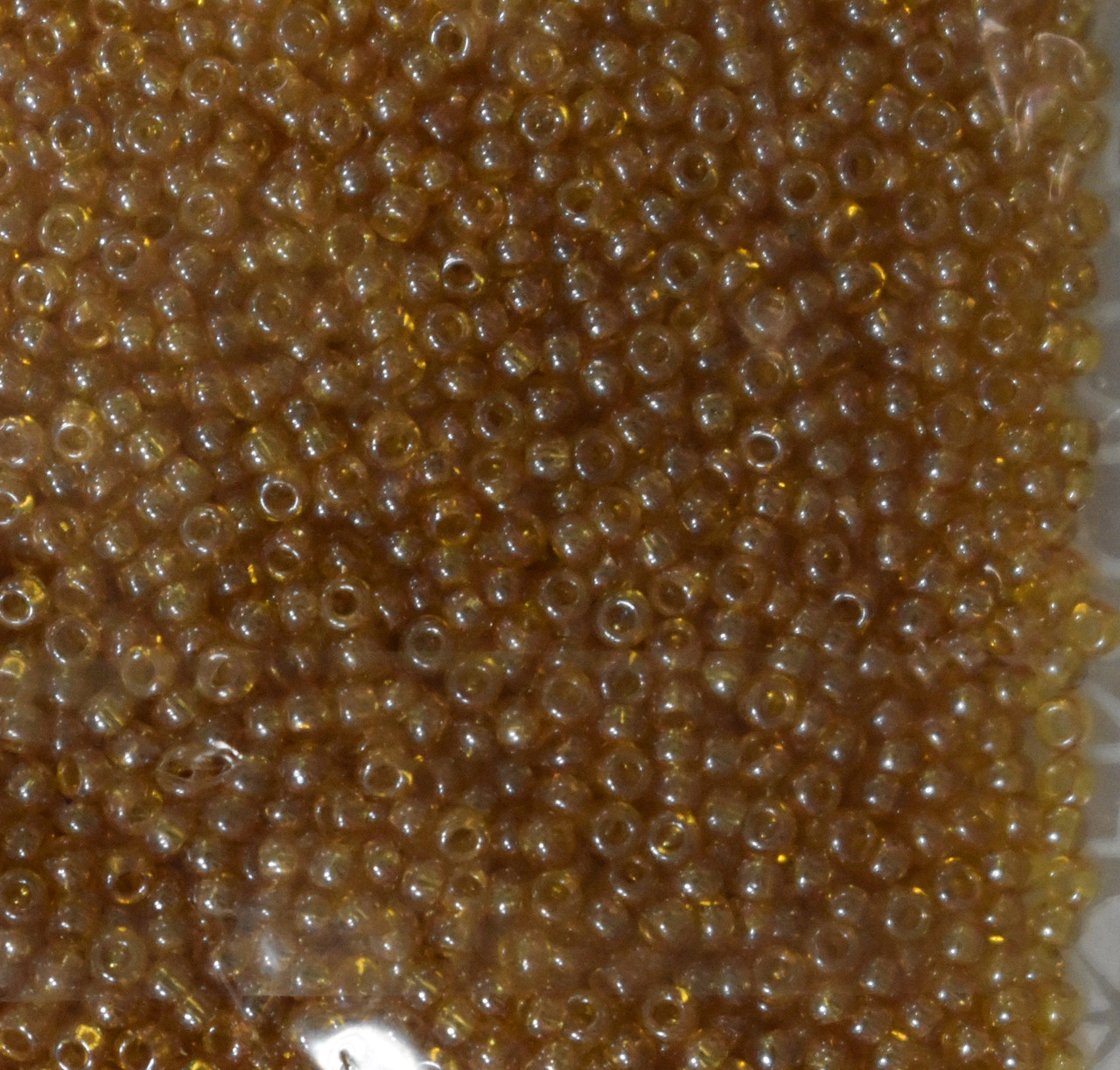 Бісер Preciosa 10/0 колір 16050 золотий 5г, фото 1