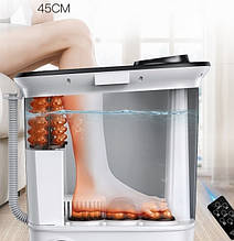 Гідромасажна педикюрная ванночка для ніг Benbo ZY-968 з масажем і бульбашковим ефектом (333428)