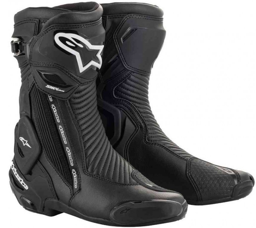 Мотоботи спортивні Alpinestars SMX Plus V2 чорні, 40