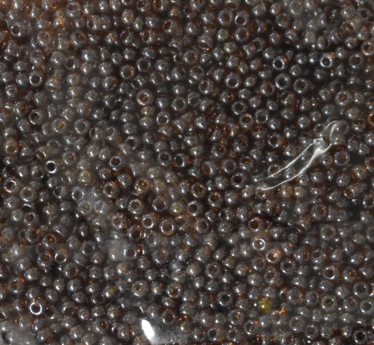 Бісер Preciosa 10/0 колір 16090 коричневий 5г, фото 1