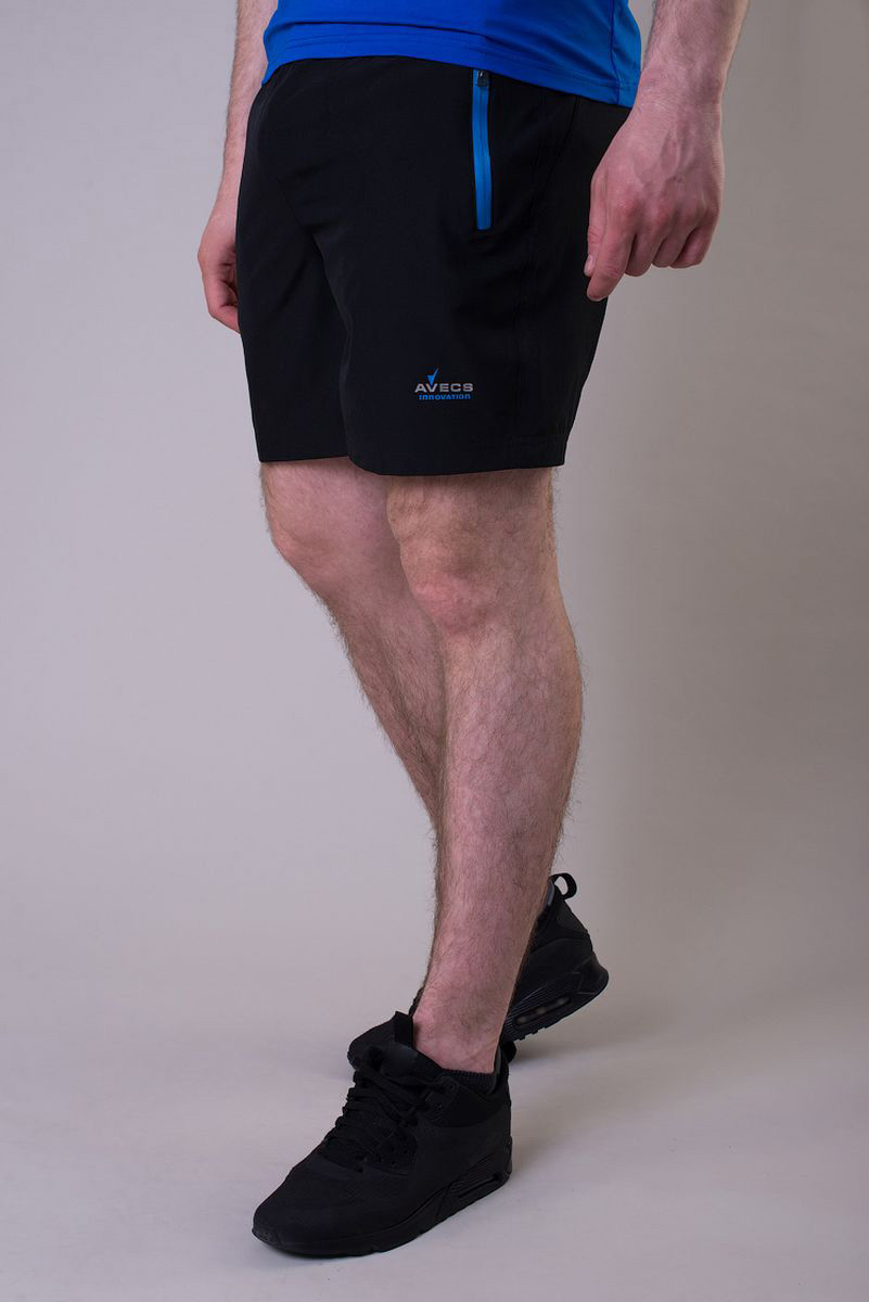 Шорти чоловічі чорні Avecs AV-30203 Розміри 2XL(54/56), фото 1