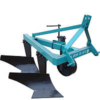 Плуг 2-х корпусний для мінітрактора ПН-2-25