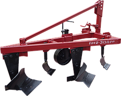 Плуг 2-корпусний для мінітрактора ПН-2-30 з Передплужниками та з регулюванням
