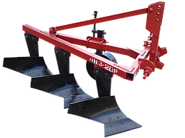 Плуг 3-х корпусний для мінітрактора ПН-3-20 Р