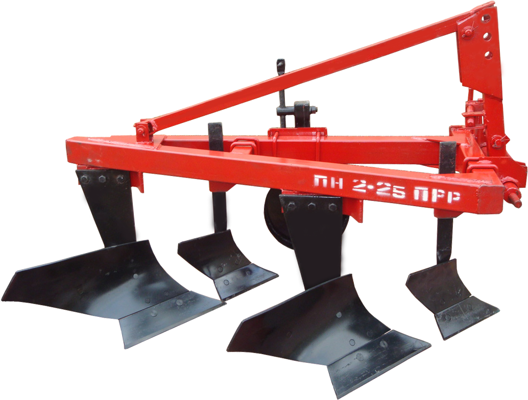 Плуг 2-х корпусний для мінітрактора ПН-2-30 ПР з передплужниками