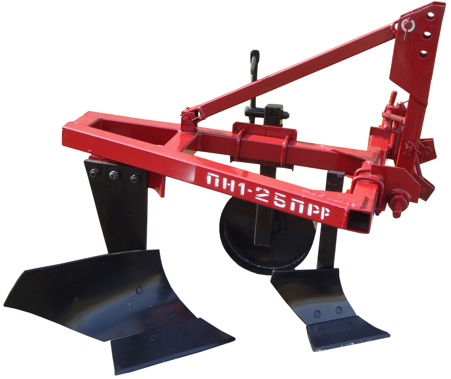 Плуг однокорпусний ПН-1-25 ПР Р з передплужником