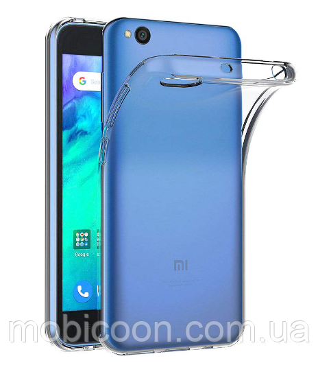 Чохол силіконовий для Xiaomi Redmi Go прозорий (ксиомі сяоми редмі гоу)