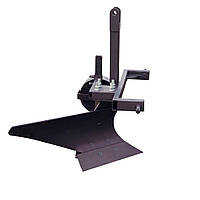 Плуг однокорпусний для мінітрактора, мототрактора (опорне колесо, причіпне-3 точки) ПЛ11