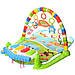Розвивальний килимок 830*510 мм для немовляти з піаніно та проєктором "Зоряне небо" 698-54-54А-55-3, фото 3
