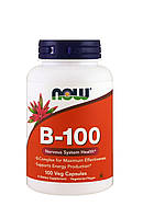 Вітамін В Комплекс Now Foods Vitamin B-100 Complex 100 Caps