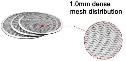 Сітка для піци алюмінієва ITPIZZA Ø 450 мм, фото 1