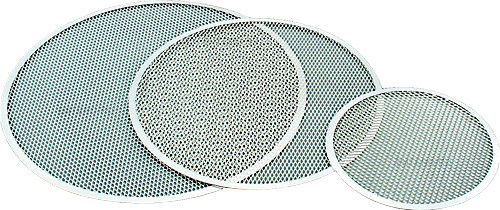 Сітка для піци алюмінієва ITPIZZA Ø400 мм, фото 1