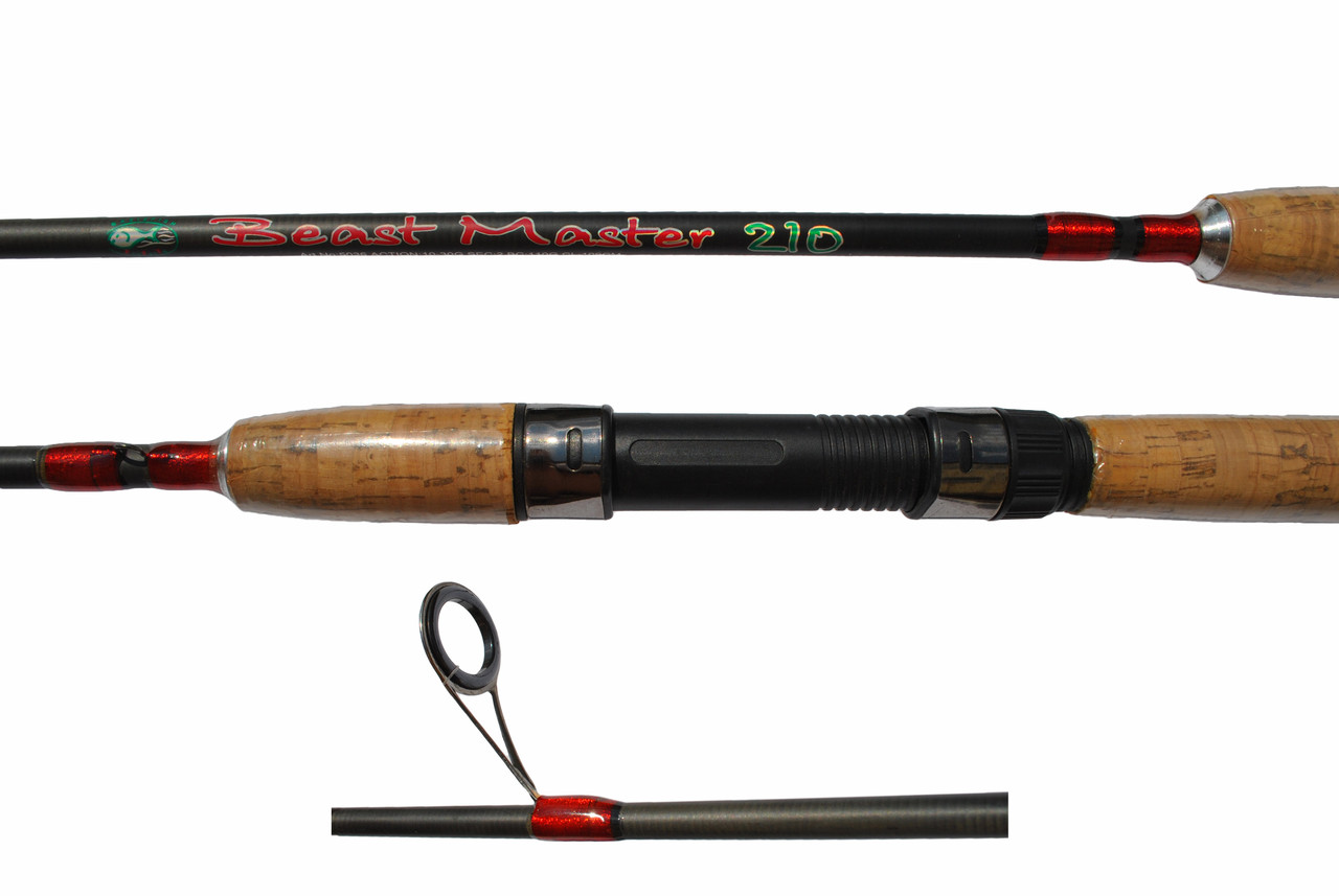 Вудлище спінінгове Beast Master 2,10m, 10-13g