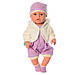 Лялька-пупс 42 см, BL020A-S-UA інтерактивна, 8 функцій, 9 предметів, фото 2