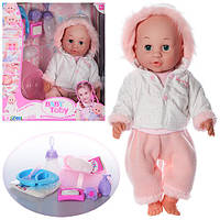 Кукла-пупс 30719-7 Baby Toby интерактивная, говорящая