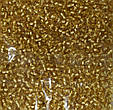 Бісер Preciosa 10/0 колір 17020 золотий 5г, фото 2