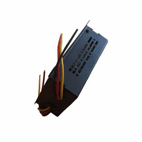 Автомобільний інвертор перетворювач напруги Ukc DC/DC 24v-12v 10 A, фото 3
