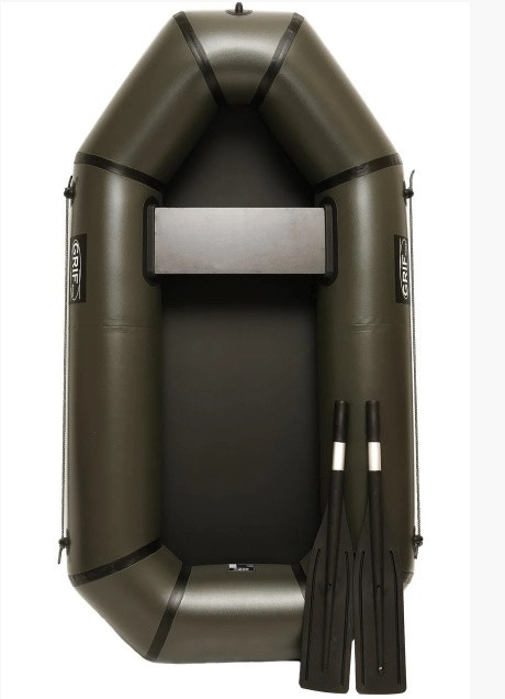 Надувний човен Grif boat GL-190 з пвх одномісний