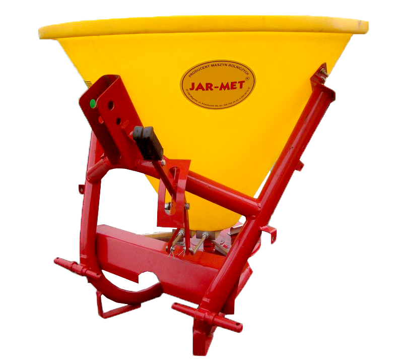 Розкидач  міндобрив   500 (пластик) 6 лопаток на мінітрактор