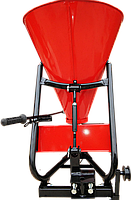 Розкидач  добрив РУМ 100 МТ на мототрактор під 1 точку і ремінь (ШИП)