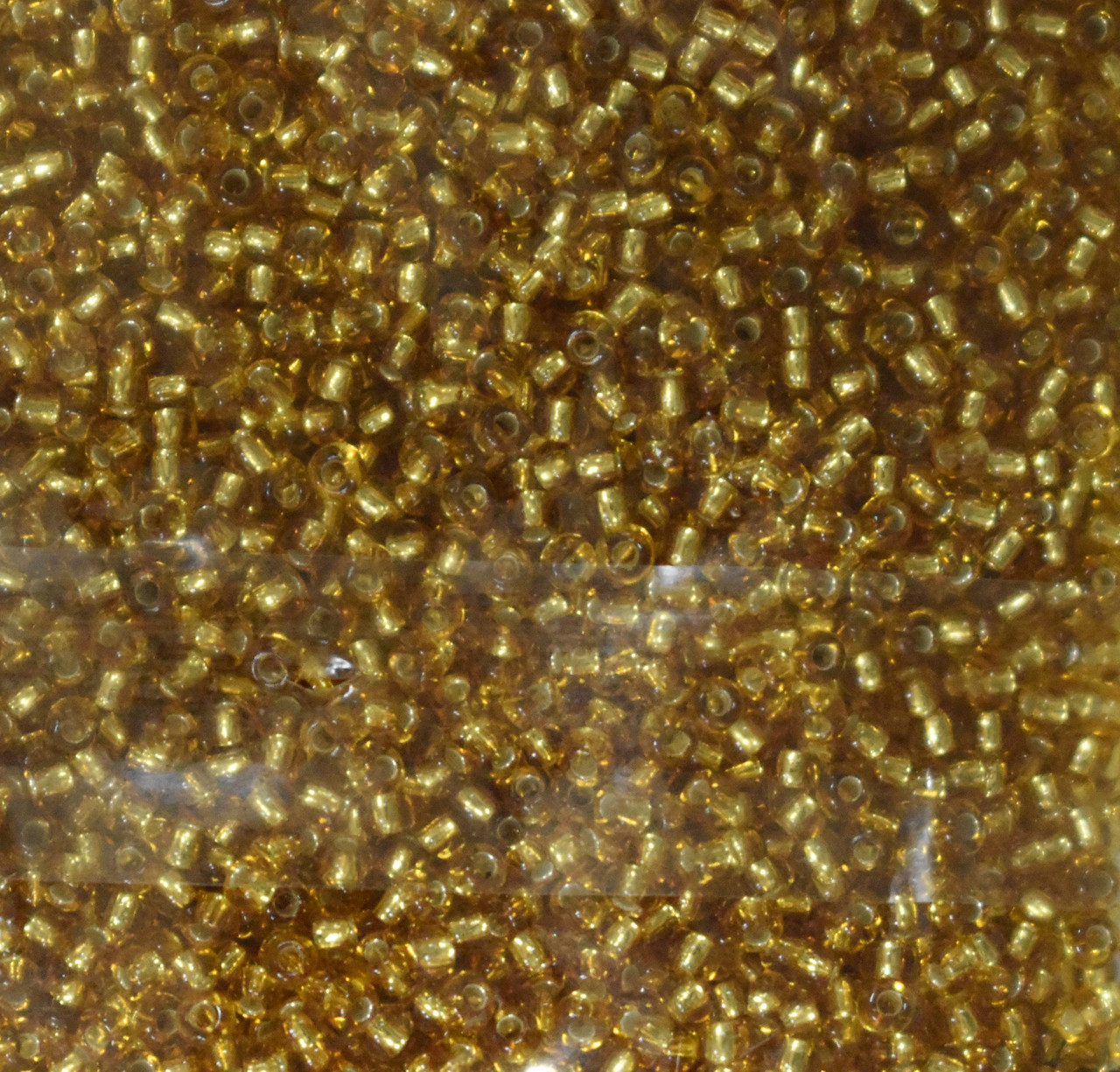 Бісер Preciosa 10/0 колір 17050 золотий 5г, фото 1