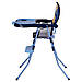 Дитячий стільчик для годування HC100A BLUE, фото 6