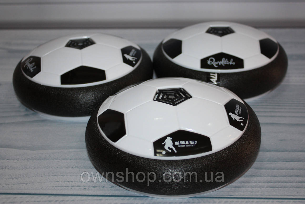 Hoverball — аером'яч, що летить, для гри у футбол, фото 1