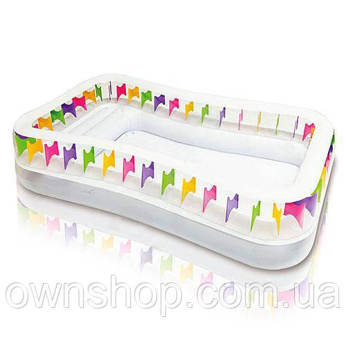 Надувний басейн із сидінням — Intex 57477, фото 1