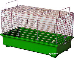 Клітка для гризунів Лорі Кролик 33.5 х 57 х 30 см (цинк)