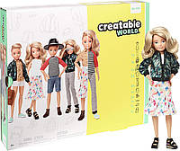 Лялька Creatable World Створюваний Світ зі світлим хвилястим волоссям (Creatable World Deluxe Character Kit)