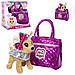 Собачка Кікі в сумочці, інтерактивна іграшка 22 см, M 3642-N-UA, фото 3