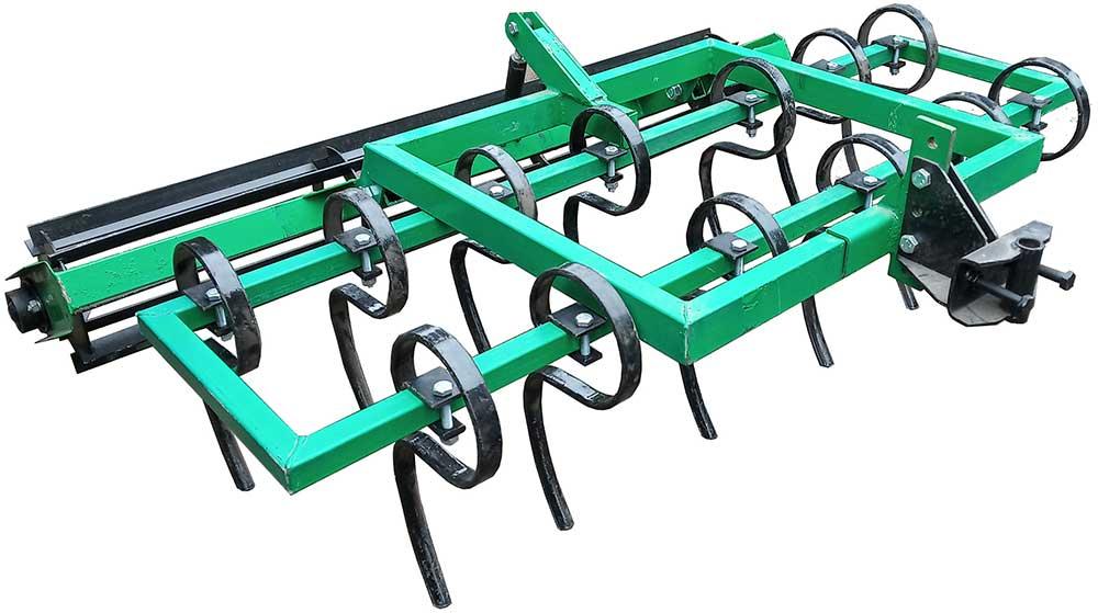 Культиватор пружинний для мінітрактора КН - 1,4 П