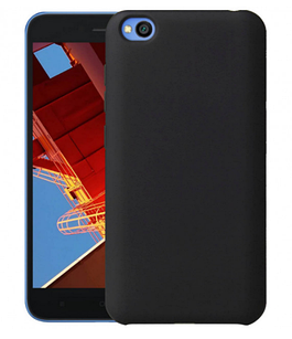 Чохол Silicone Case для Xiaomi Redmi Go чорний (ксиомі сяоми редмі гоу)