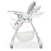 Дитячий cтульчик-трансформер для годування M 3822, сірий, фото 4