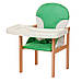 Дитячий cтульчик-трансформер для годування CH-L3, зелений, фото 3