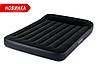 Надувний матрац 137*191*25 см з вбудованим насосом 220 В, Intex 64148 Pillow Rest, фото 9