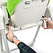Дитячий стільчик-трансформер для годування ME 1038 PRIME GREEN APPLE, зелений, фото 8