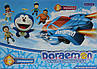 Антигравітаційна машинка Wall Climder 3199 Doraemon ( Їде по підлозі, стелю) з пультом ДК, фото 7
