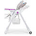 Дитячий cтульчик-трансформер для годування M 3890-6, сірий із фіолетовим, фото 3