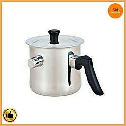 Молочник зі свистком Maestro неіржавка сталь 1.5 л