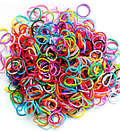 Тонкі силіконові резиночки