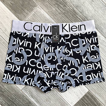 Труси чоловічі боксери бавовна Calvin Klein 08, чорні, розмір L (46-48), 09164