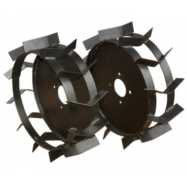 Грунтозачепи 390х175 із смуги (втулка 25 мм) для мотокультиватора Кентавр