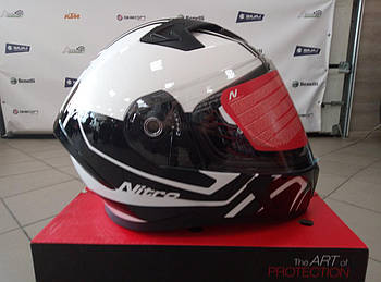Мотошолом, шолом NITRO N2600 DVS White/Black