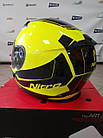 Мотошолом, шолом NITRO N2400 Yellow/Black, фото 3