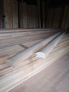 Дерев'яний поручень із ясена