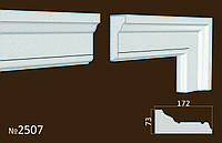 Фасадное обрамление из пенопласта. Молдинги на фасад 172*73 мм